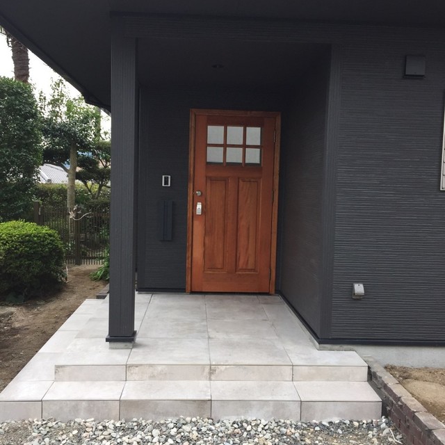 柳井市リノベーション現場の画像