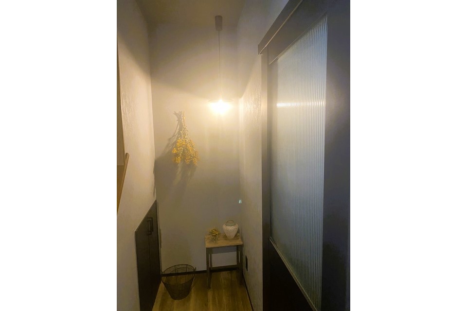 玄関ホールの画像