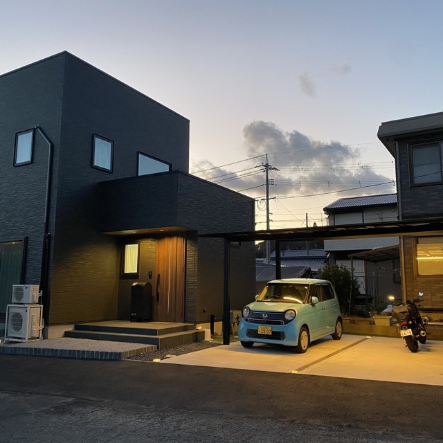 光市K様邸リクシルSW　ZHE住宅の画像