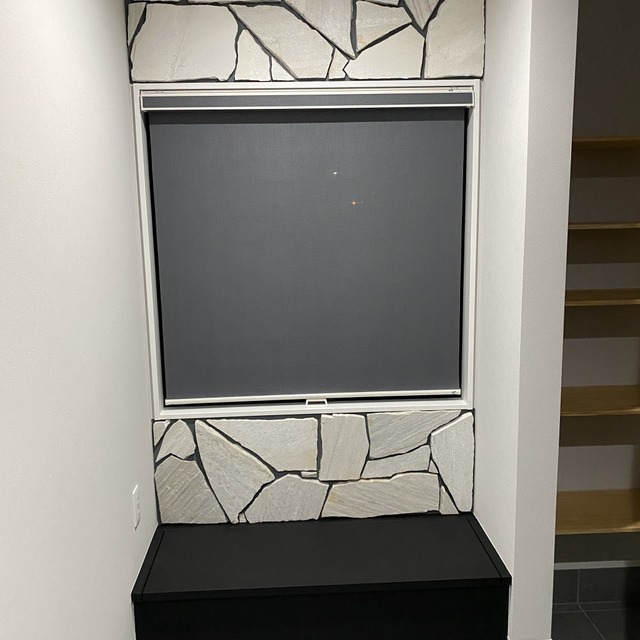玄関ベンチ収納の画像