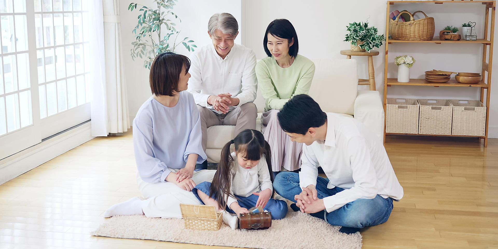 二世帯住宅のイメージ画像