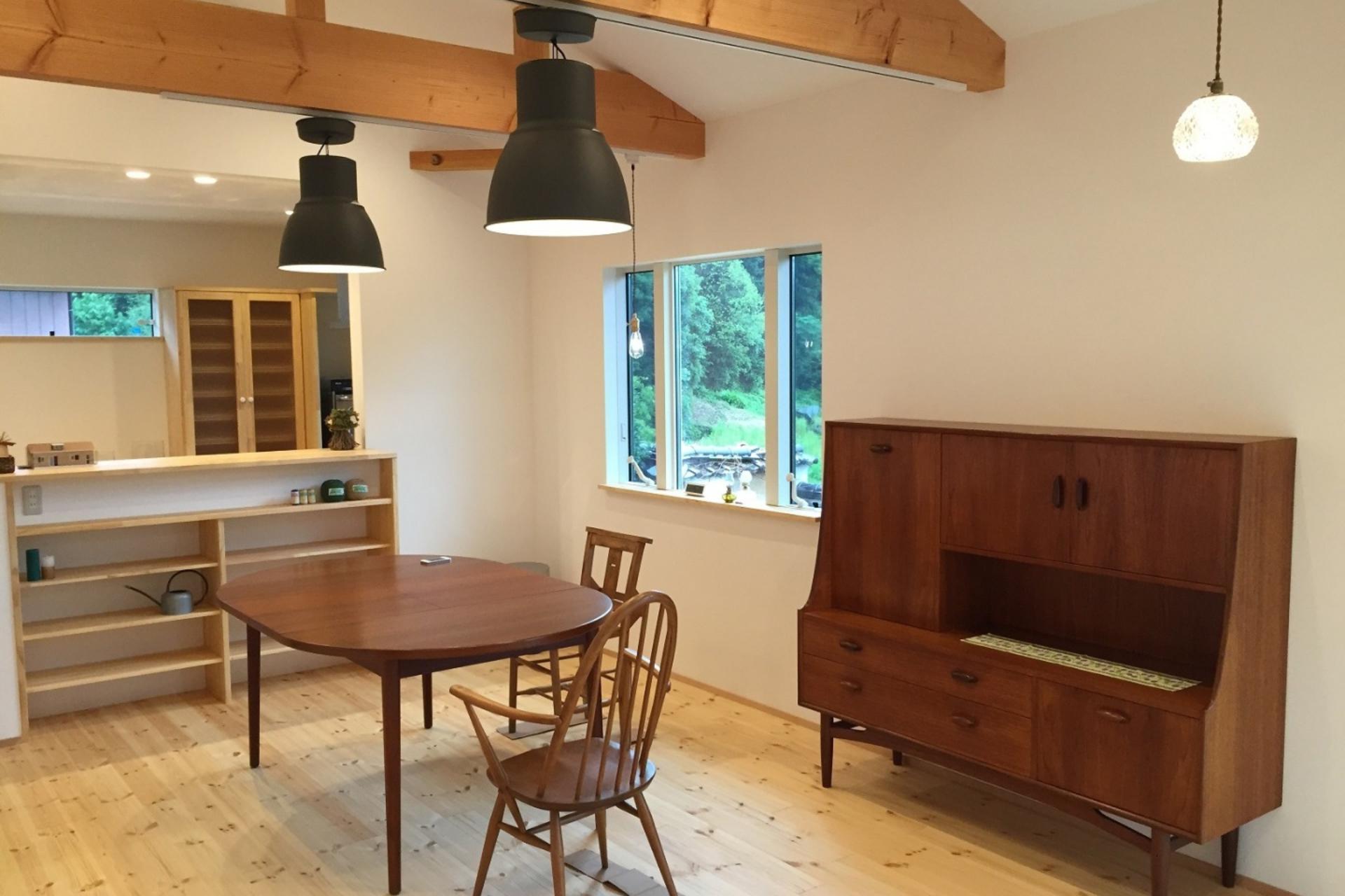 注文住宅のリビングのイメージ画像