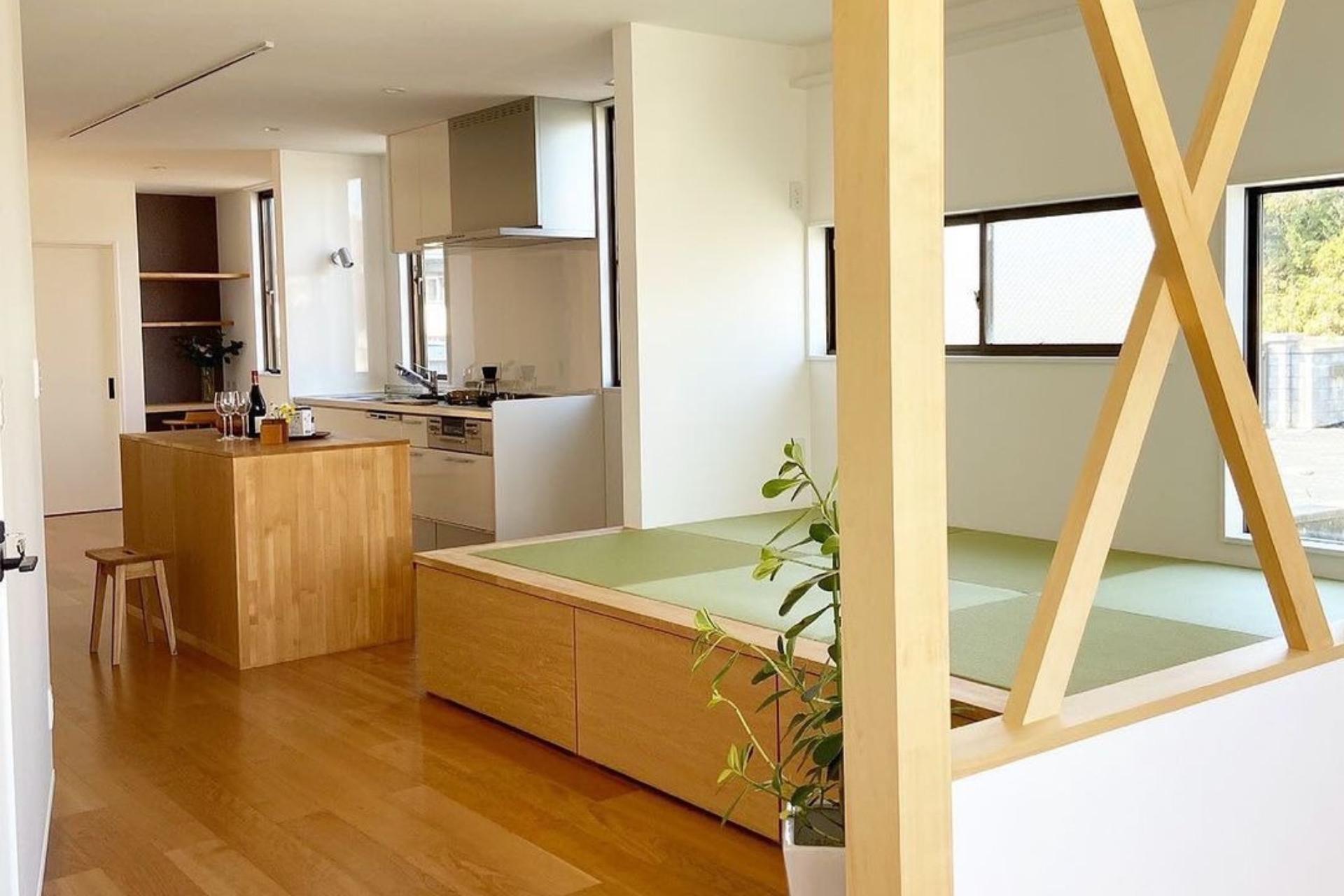 開放的なリビングのイメージ画像